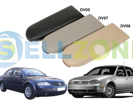 Τρία χρώματα για υποβραχιόνιο VW GOLF 4 JETTA PASSAT - DV05-DV07